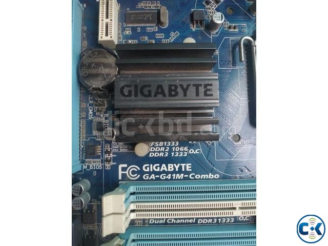 Gigabyte GA G41M combo for sale  large image 0