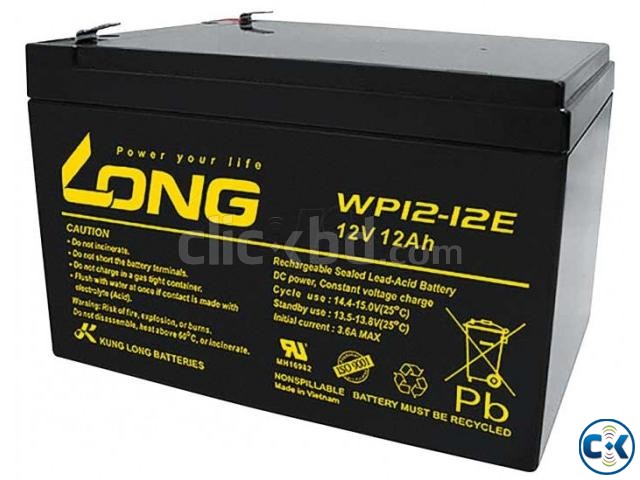 LONG Battery 12V 12AH large image 0
