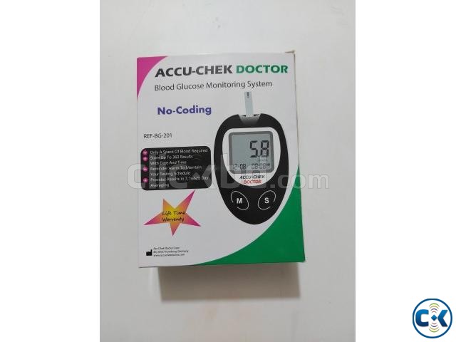ACCU-CHEK Doctor Blood Glucose Monitoring System large image 0