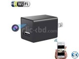Spy Camera Charger Live Wifi IP Cam Video with Voice Record