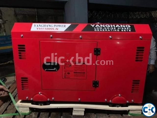 7.5KVA Yanhang Brand New Diesel Generator importer large image 0