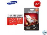 Samsung 64 GB Memory Card Original