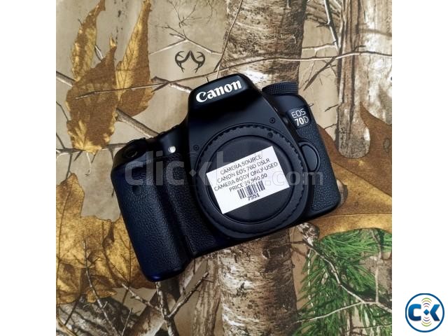 Canon EOS 70D DSLR Camera Body Only large image 0