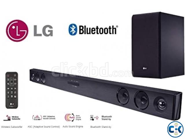 LG SJ3 300W 2.1Ch Sound Bar Adaptive Sound Control large image 0