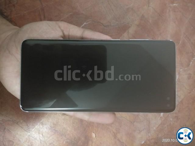 Good condition Dual Sim Samsung Galaxy S10 Blue for sale  large image 0