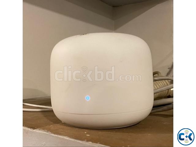 Google Nest WiFi Router 3 Pack 2nd Generation  large image 0