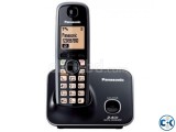 Panasonic KX-TG3711BX 1.8 LCD Screen Cordless Phone