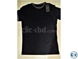 Fashionable black t-shirt