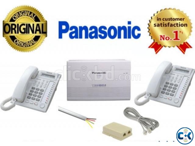 Panasonic KX-TES824 16-Line PABX Intercom System. large image 0