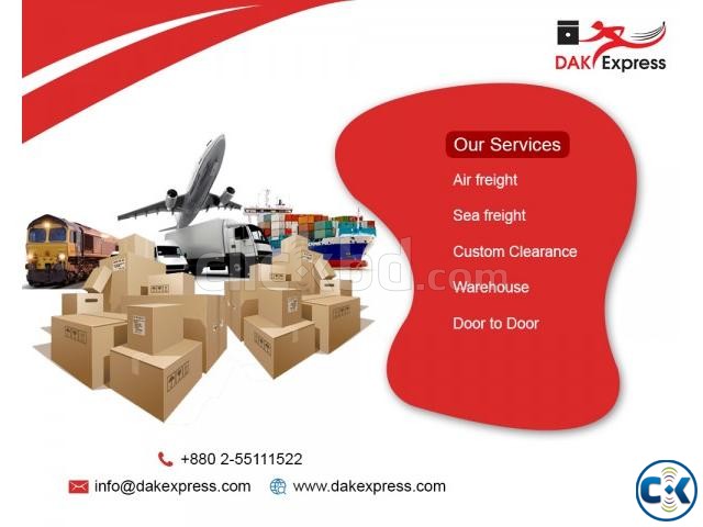 Best Courier Service in Bangladesh By DAKExpress large image 0