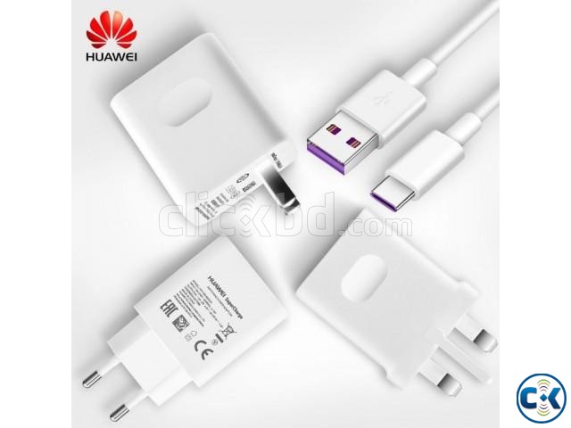 Huawei Supercharge USB-C Charger Max 40 Watt Price in BD large image 0