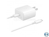 Samsung 45W USB Type-C Fast Charge Wall Charger White 