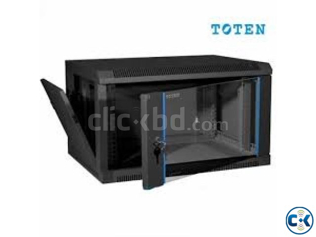 TOTEN 6U server rack cabinet wall mount 600mmx450mm large image 0