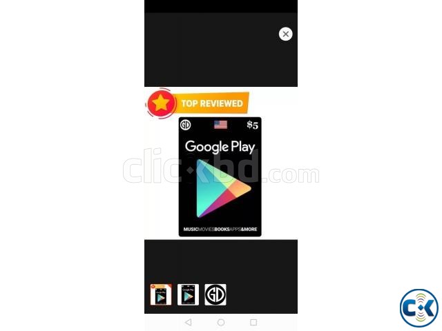 Google Pay gift cards | ClickBD large image 0