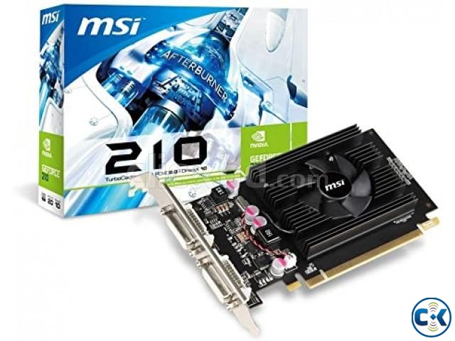 Geforce GTX 210 Graphics Card For Sale large image 0