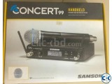 Samson CR99 Concert 99 Wireless Receiver