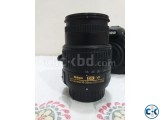 Nikon D7000 with AF-S 18-55mm VR G II