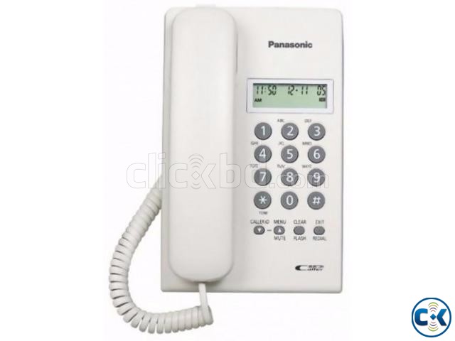 Panasonic KX-T7703 LCD Display Corded Home Telephone | ClickBD large image 0