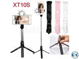 Xt-10s Selfie Stick Remote Control with Fill Light