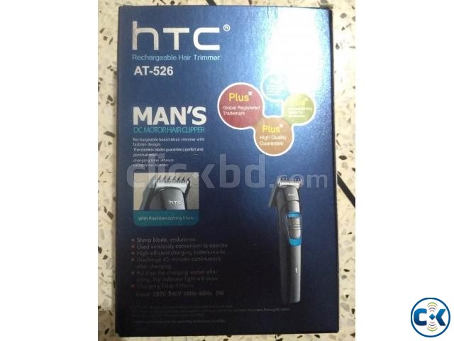 Hair Trimmer HTC 526 large image 0