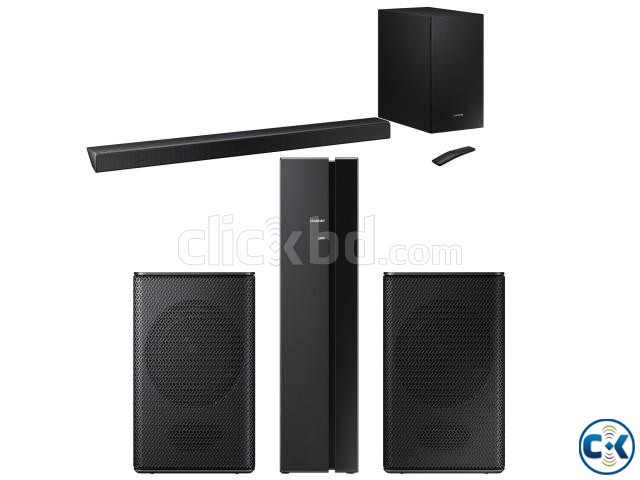 Samsung HW-Q60R 5.1 Channel Sound Bar with Rear Speakers large image 0