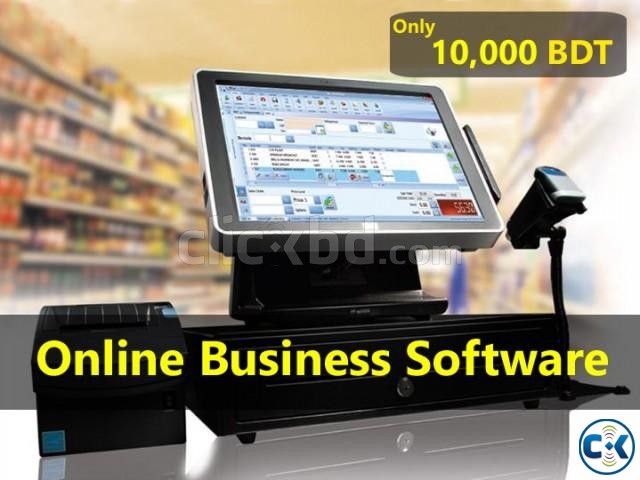 POS SOFTWARE AND ACCOUNT SYSTEM ONLINE large image 0