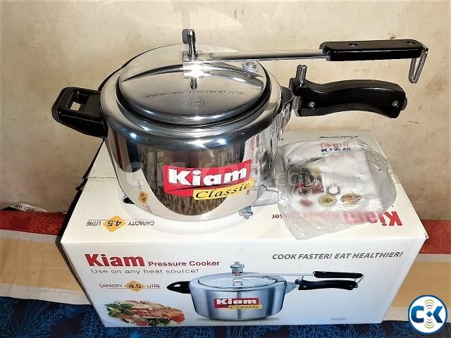 KIAM Classic Pressure Cooker-4.5 Liter Capacity large image 0