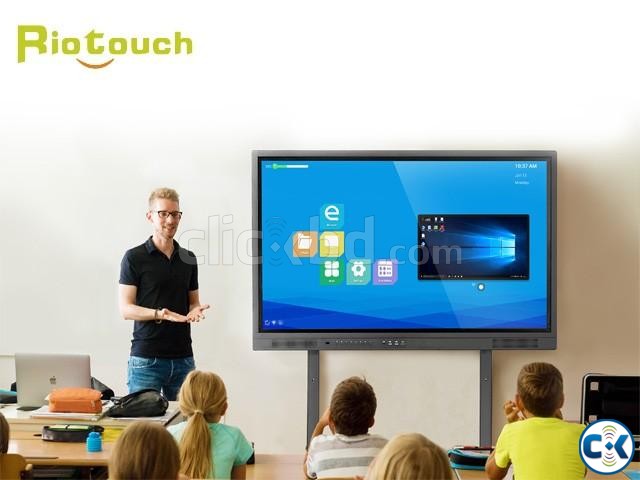 Riotouch 75 Interactive All-In-One Smart PC large image 0