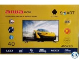 AIWA 40 Smart LED TV 1GB RAM 8GB ROM 