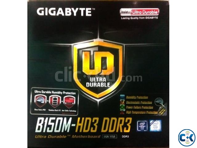 Gigabyte b150m-hd3 ddr3 Motherboard Twinmos 8 GB dd3 Ram large image 0