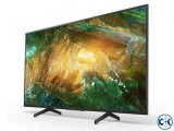 SONY X75H 55 INCH 4K UHD LED ANDROID SMART TV