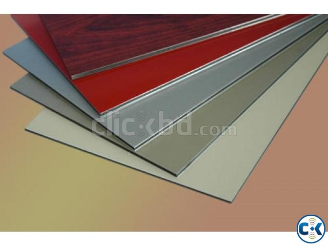 sky rainbow composite panel 4mm | ClickBD large image 0