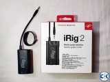 IRig 2 is up for sale