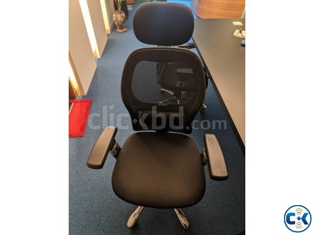Ergonomic Office Chairs | ClickBD large image 0