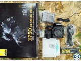 Nikon D750 DSLR Professional Camera Body Only
