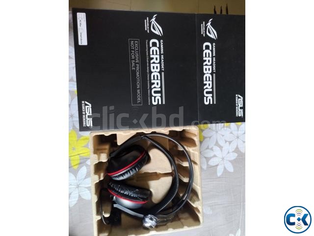 Asus Cerberus gaming Headphone | ClickBD large image 1