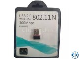 Wireless 11N USB adapter linux supported