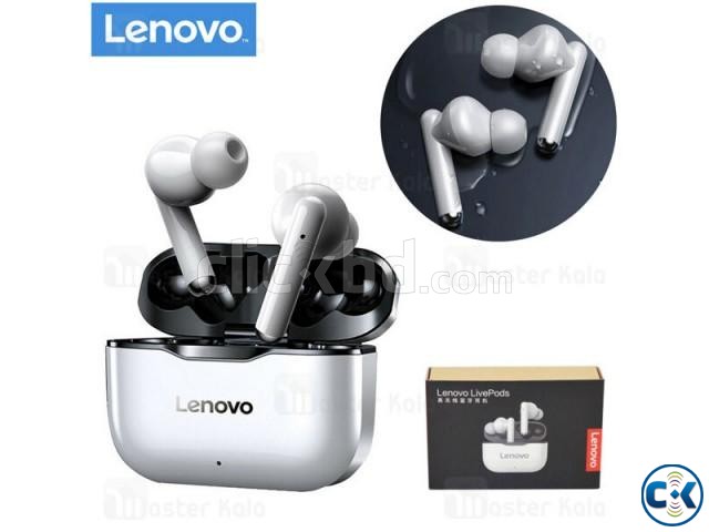 Lenovo LIVEPODS LP1 TWS Hands-free Waterproof Headset Wirele large image 0