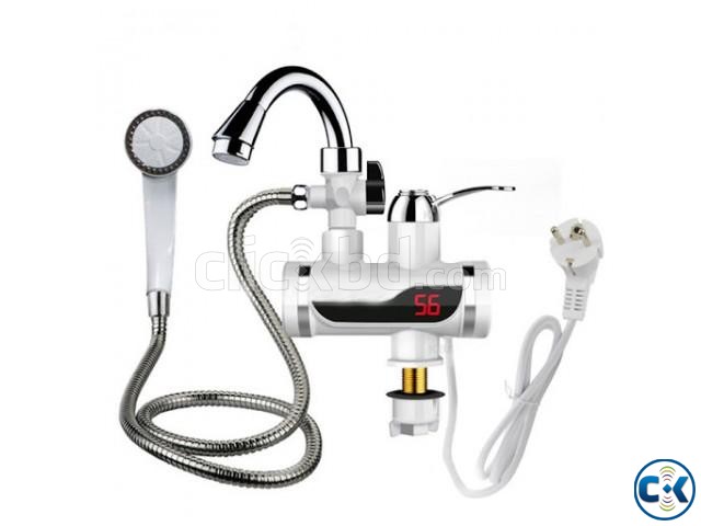 Instant Electric Heating Water Faucet and Shower large image 0