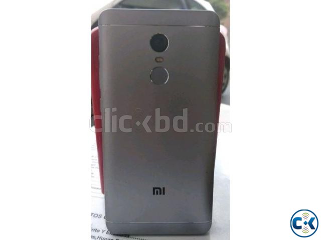 Xiaomi Redmi Note 4 used but like new RAM 4 GB ROM 64 GB large image 0