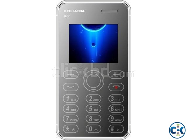 K66 Plus Dual Sim Card Phone with warranty large image 0