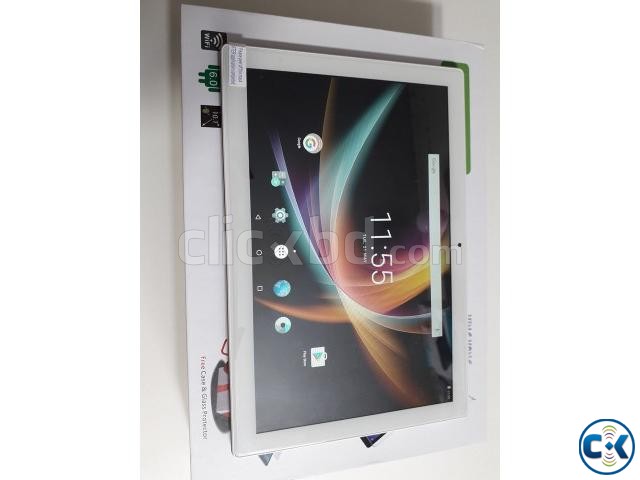Logicom 10 Inch Wifi Tablet Pc 1GB RAM IPS Display Free Lath large image 0