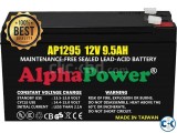 AlphaPower Battery 12V 9.5Ah 20HR for UPS Others Taiwan