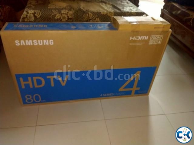 Samsung 32 N4010 HD LED TV Series 4 - Black large image 0