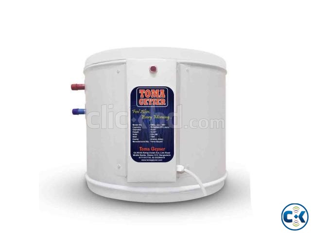 Toma Geyser 15 Gallon TMG-15-AWH Electric Water Heater large image 0