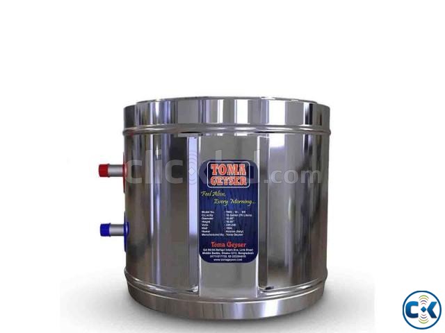 Toma Geyser 15 Gallon TMG-15-ASS Electric Water Heater large image 0