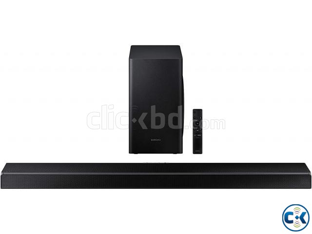 Samsung 5.1 HW-Q60T Soundbar with 3D Surround Sound 2020 large image 0