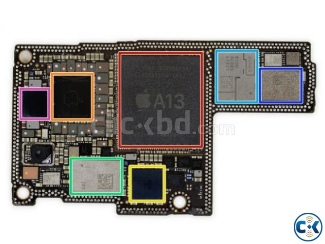iPhone 11 pro MAX - Motherboard Logic Board Repair Service large image 0