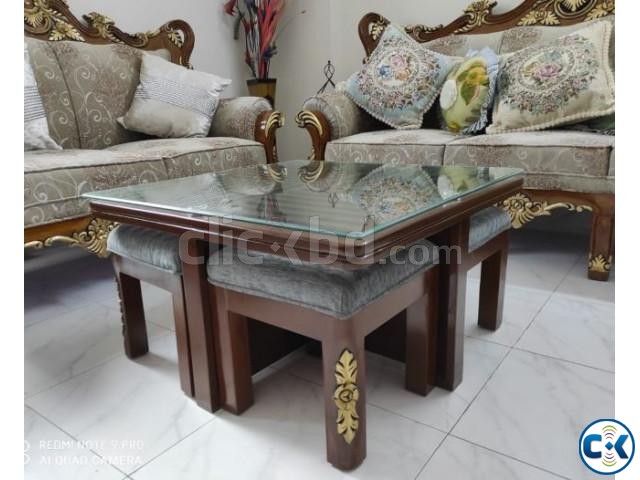 Newly made Coffee Table | ClickBD large image 0