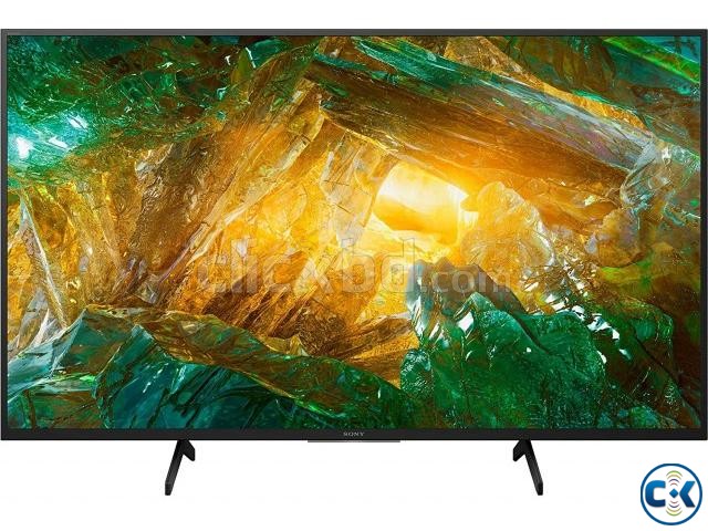 Sony Bravia X7500H 55 4K Ultra HD Android Television large image 0